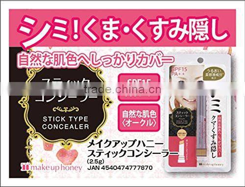 Make up Honey Concealer Cover Stains and Acnes natural Color Moisturizing Cosmetic