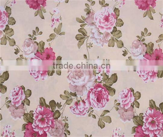 Customized newly design print microfiber fabric for sale