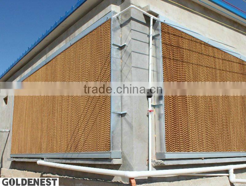 cooling pad for poultry house/air cooler/air curtain/evapor air cooler