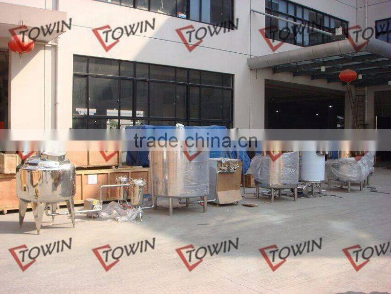 commercial stainless steel milk pasteurization machine for sale