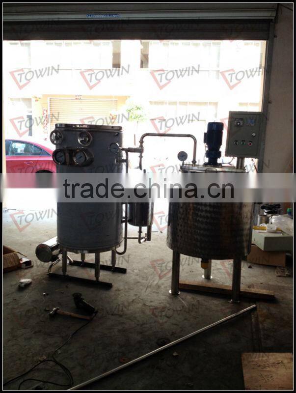 Ultra High Temperature sterilization machine