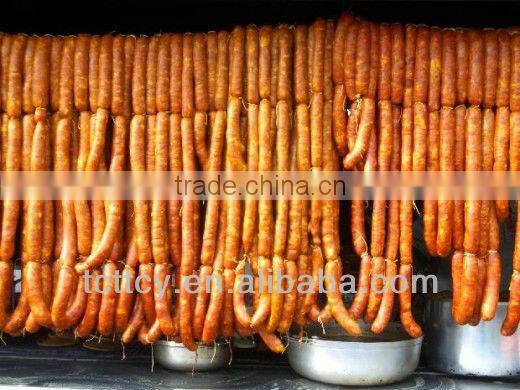 Natural salted sausage casings