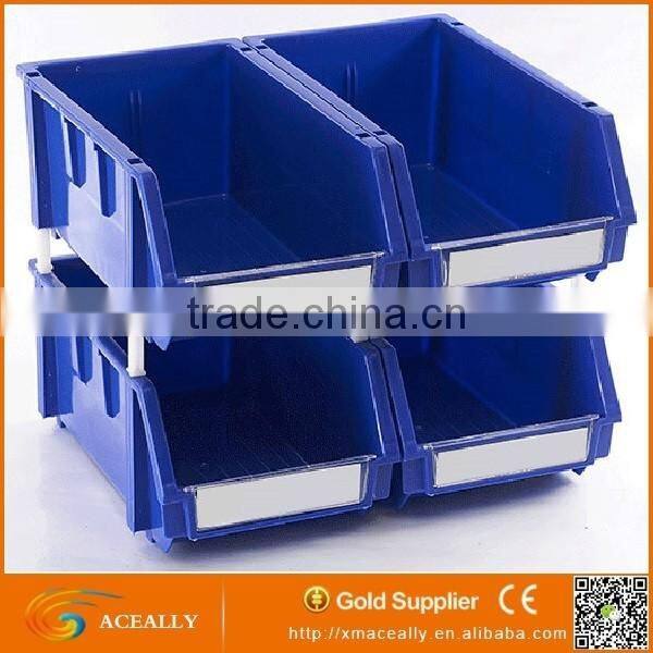 Stacking Plastic Container Warehouse Shelving Bin