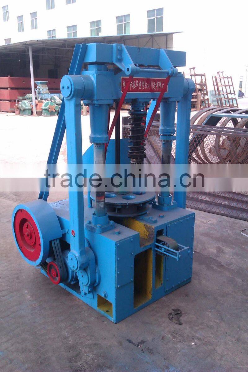 High efficiency honeycomb briquette making machine