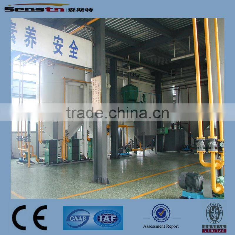 200 MT/D corn oil refining machine