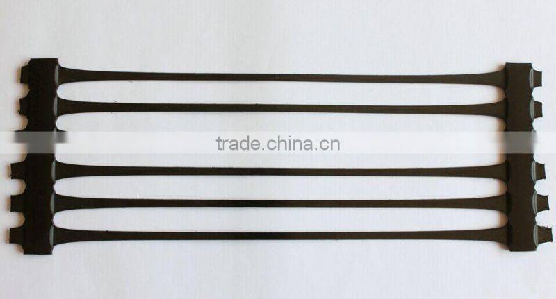plastic pp/hdpe uniaxial geogrid (ux geogrid)