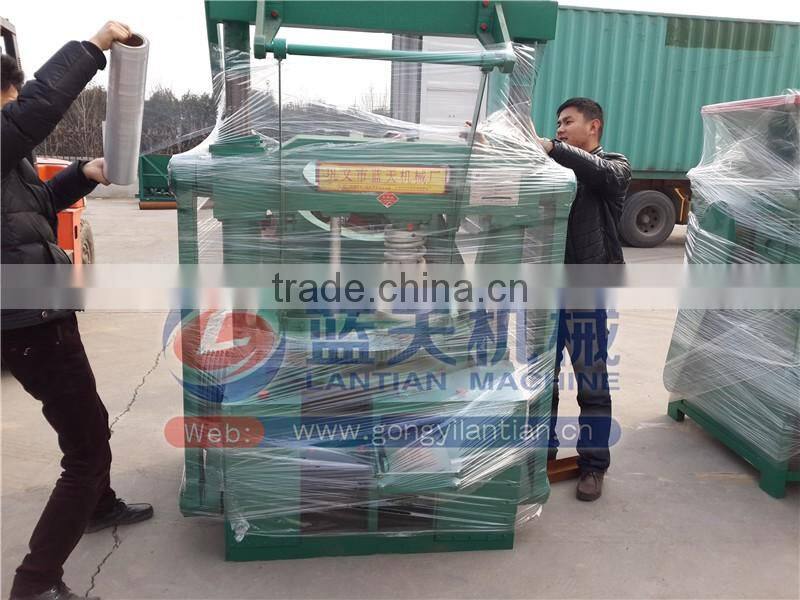 Liantian Mechnical with mature technology charcoal briquettes machine production line