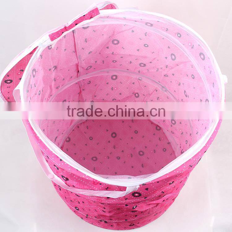 2016 Hot Sell Cloth Storage Basket/Bin