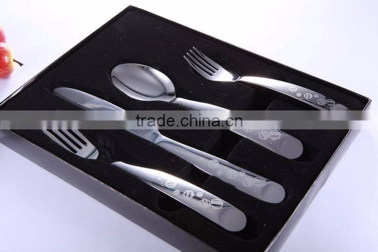 High level stainless steel cutlery flatware for luxury market, international stainless steel flatware