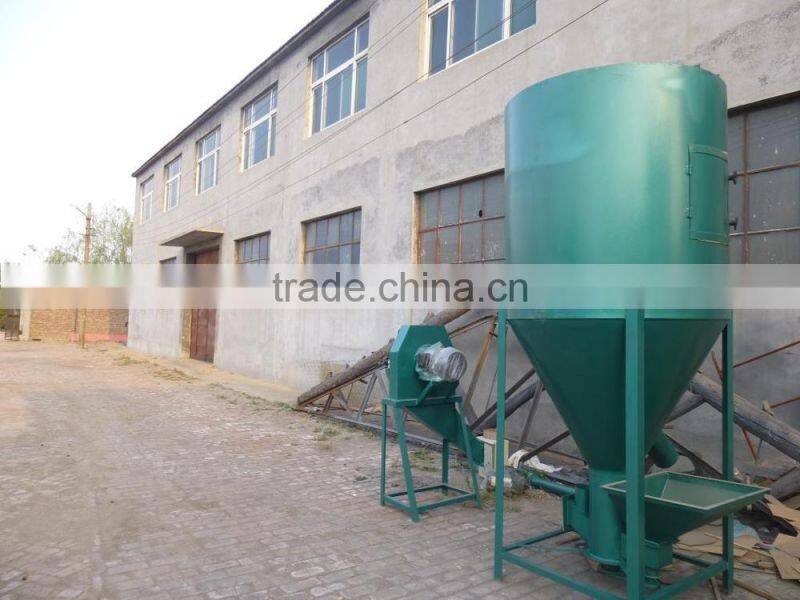 best price feed mill and mixer for small scale farm