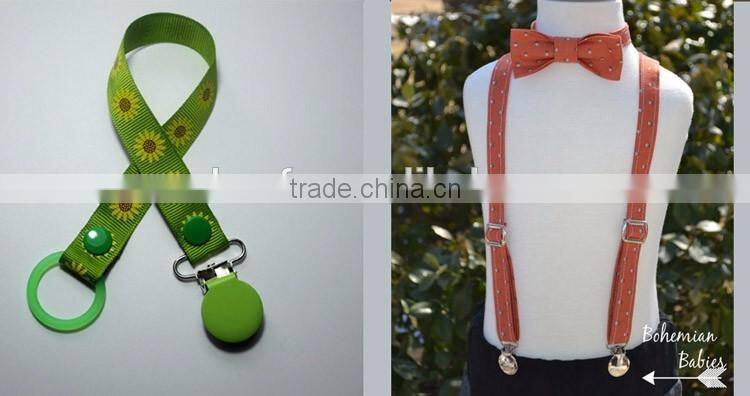 Factory Supplier OEM Metal Garment Suspender Clips Wholesale