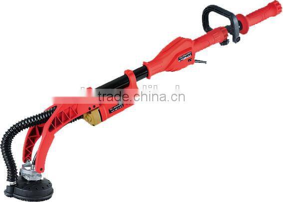 Elastic Handle Crankshaft Grinding Cement Concrete Curved Rough Surface Sander