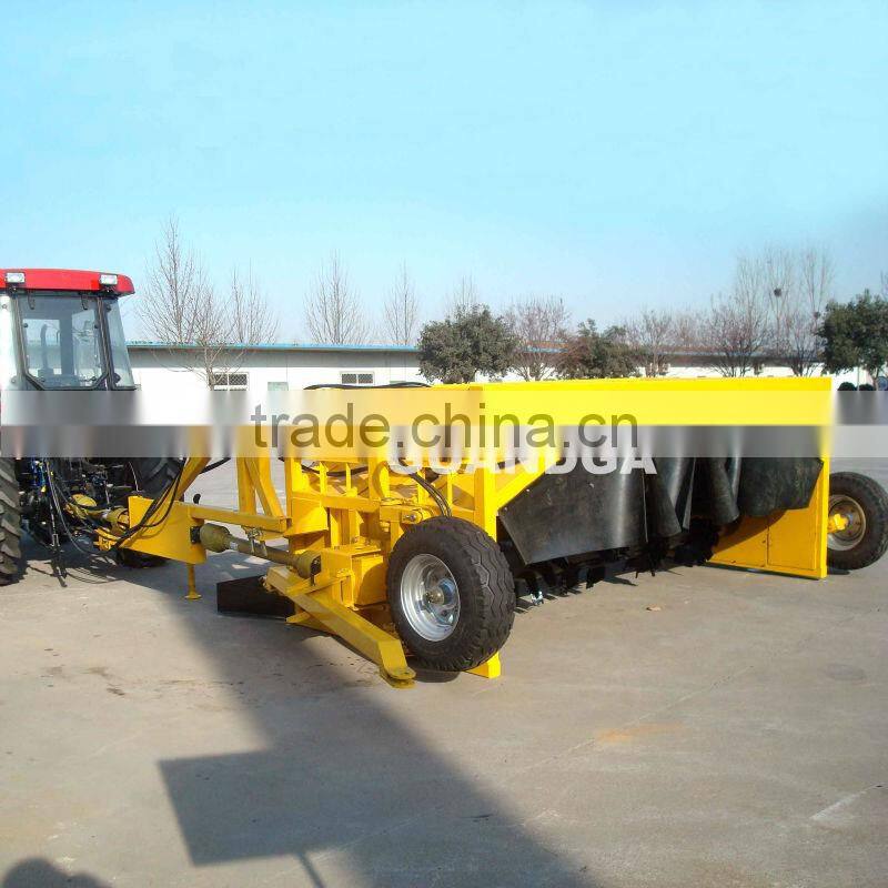Good compost turner / compost turner machine / compost turner for sale