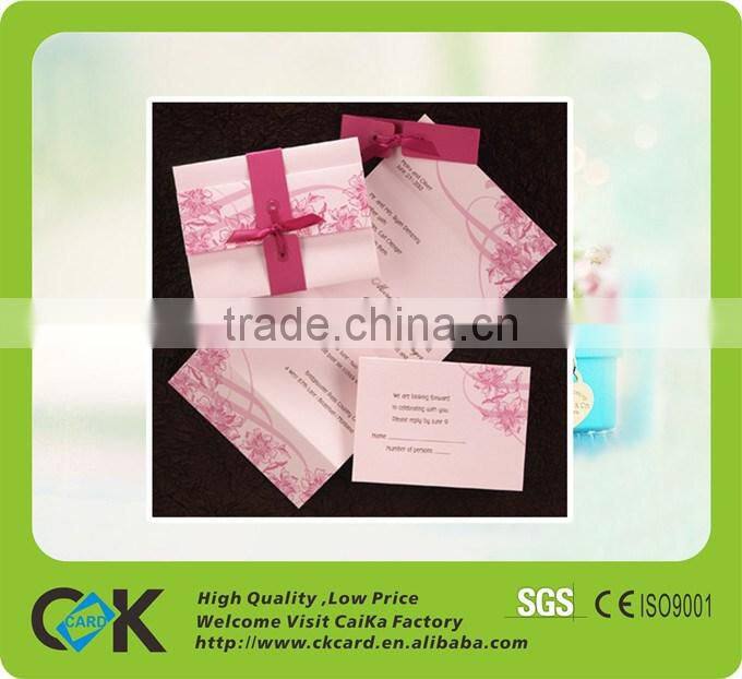 a4 size christmas card printing 310g art paper