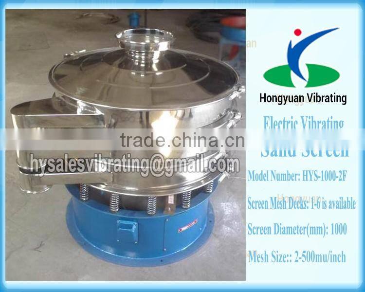 Chian supplier fully automatic rotary vibrating screen