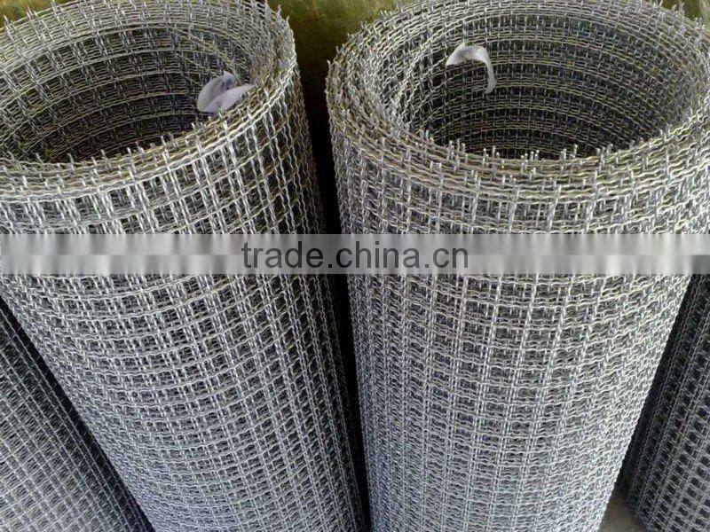 Manufacturer!! Crimped wire mesh/ Anping crimped mesh/ galvanized crimped mesh