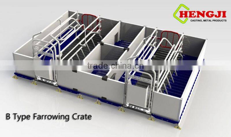 Pig Farming Equipment galvanized pig slaughter house