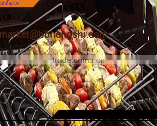 BBQ net grill net Crimped wire mesh with low price
