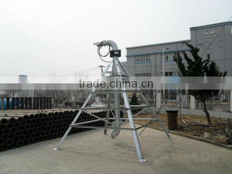 the lawn irrigation system