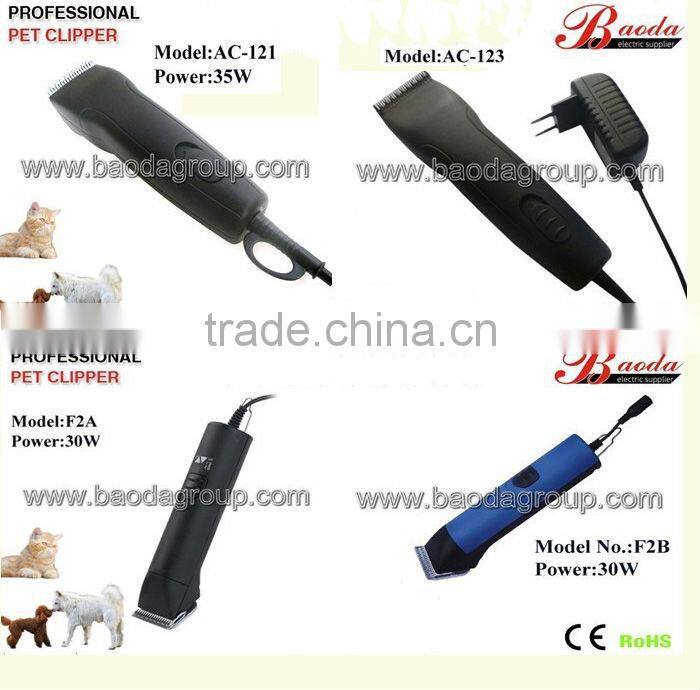 Cordless pet clipper
