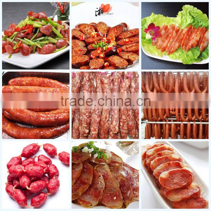 Hotsale sausage machine/sausage smoker/sausage smoking machine