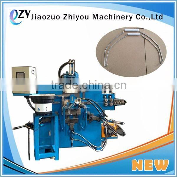 barrel handle making maker bending machine for small businese(email:peggy@jzzhiyou.com)