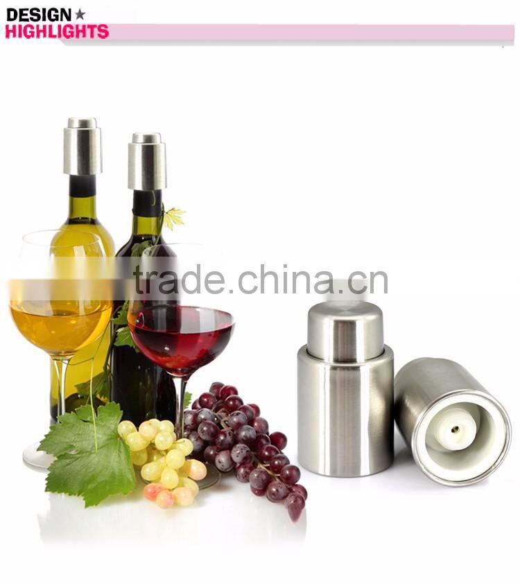 vacuum wine tools bar accessories vacuum wine cork wine stopper