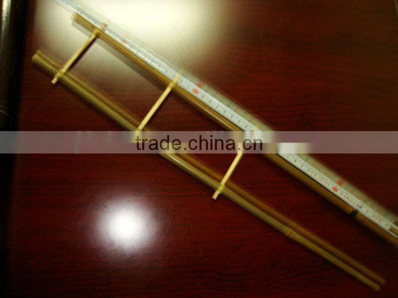 Bamboo U-hoops trellis for flowers bamboo support bamboo ladder