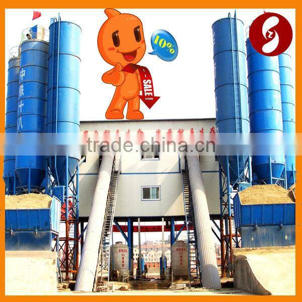 Hot sale center control 2HZS25 Concrete Batching Plant for sales,20-25m3/h