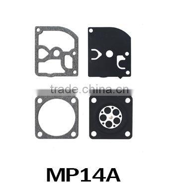Carburetor repair kits diaphragm, The repair kit carburetor gasket ring for TS410 420