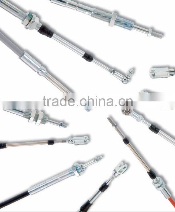 universal push-pull cable for mini loader/excavator