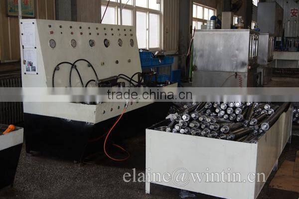 dump truck telescopic hydraulic cylinder