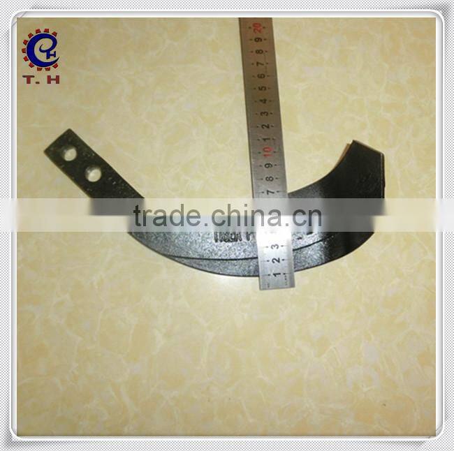 supply all over the world 581 double hole power tiller blade