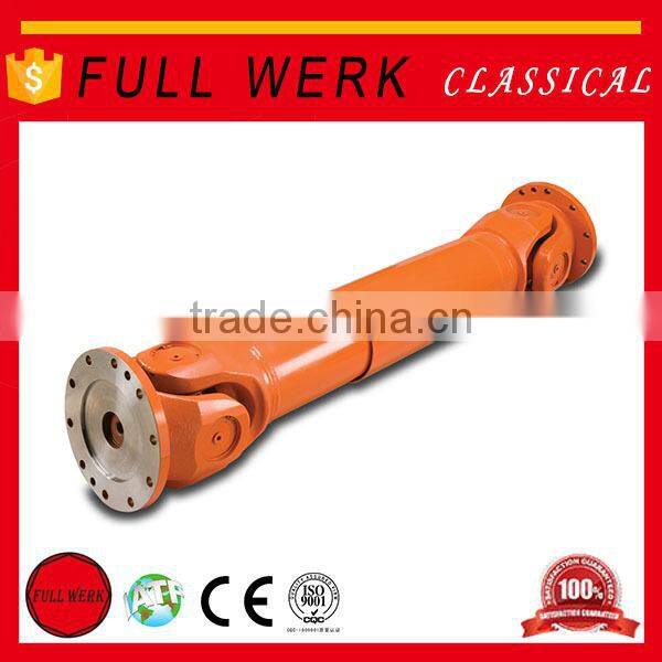 Hangzhou Speedway FULL WERK forged samurai cardan shaft for industry