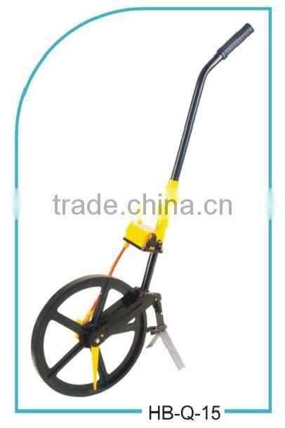 distance measuring wheel, length measurement wheel, meter measuring wheel