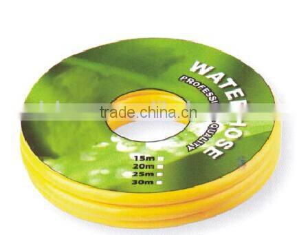1/2" flexible garden water hose without polyesterfiber