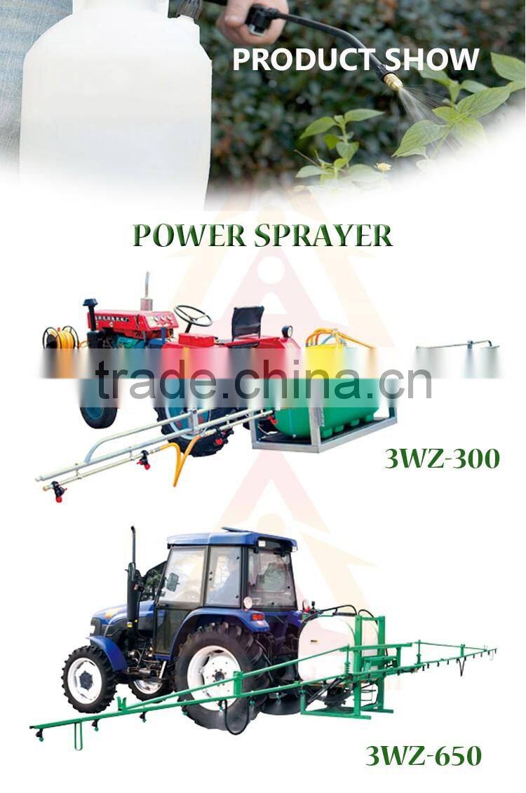 2016 hot sale agricultural sprayer and Agricultural Pesticide Sprayer For European Market