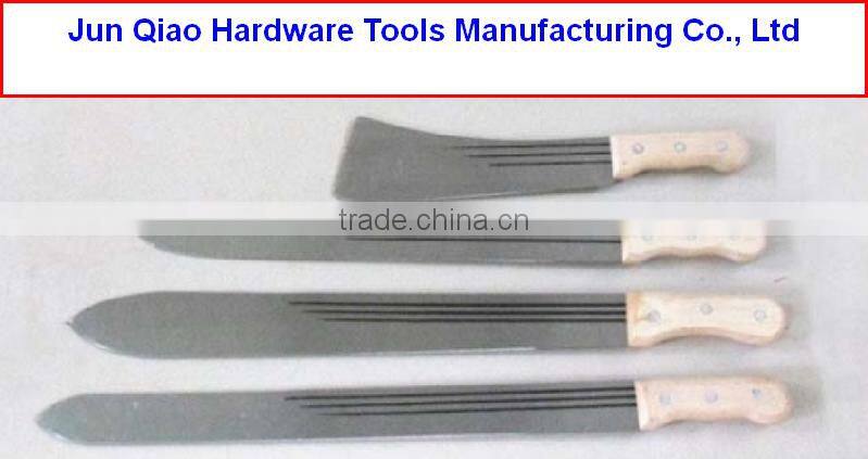 high quality rail steel machete M201