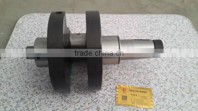 Farm tractor parts crankshaft used in diesel engine
