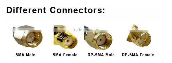 RP-SMA Male to SMA Female Adapter FPV Antenna Connector