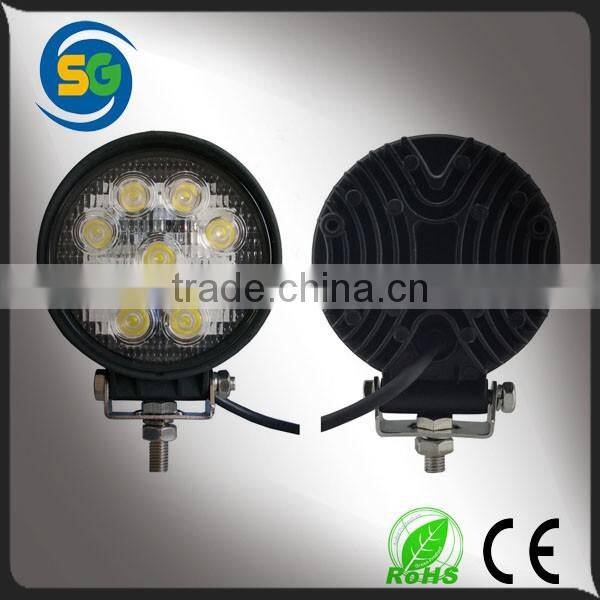 High power led headlight 27w led work light for trucks