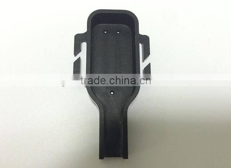 Precision cnc machining of aluminum faceplate/aluminum shell with anodizing