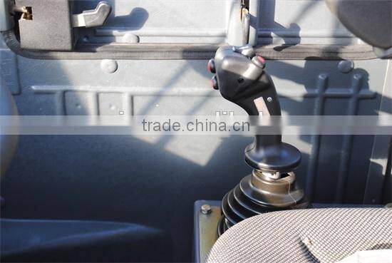 Hydrostatic drive wheel loader ZL15D with CE