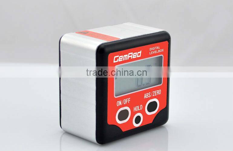 mini magnetic digital goniometer box
