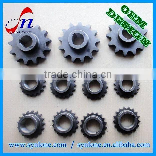 High quality high precision chain sprocket with 100% inspection