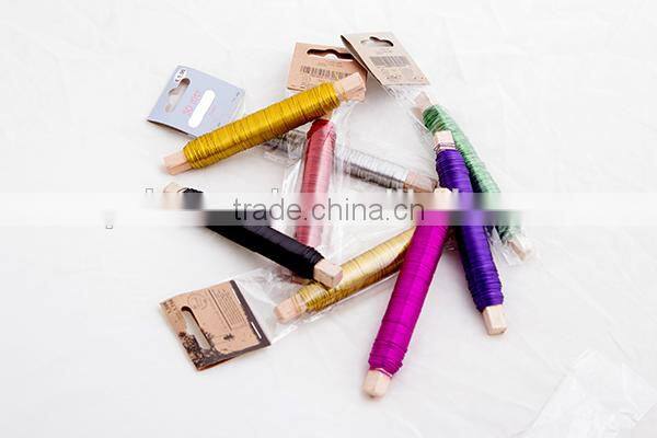 copper colored craft wire for handcraft jewelry