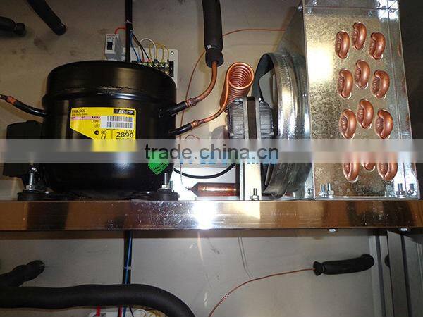 Medical morgue stainless steel mortuary refrigerator price