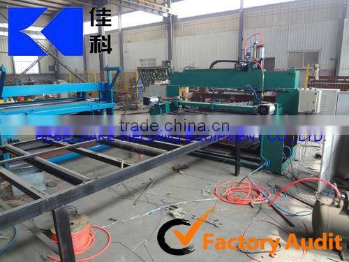 steel grating making machines made in China JIAKE manufacturer