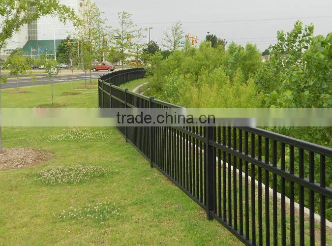 Faux Wrought Iron Fence for Sale