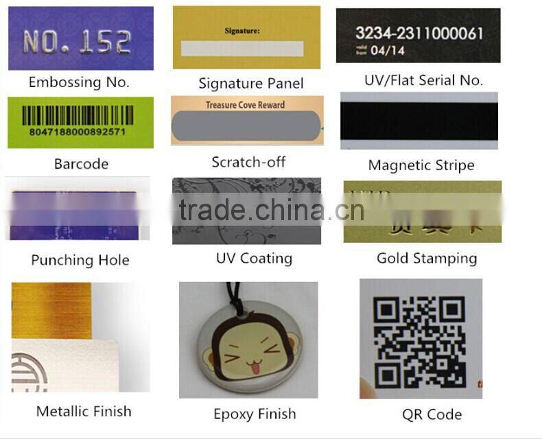 rfid smart card/business card size luggage tag(free samples)